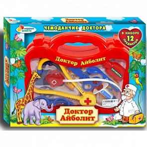 Набор доктора "Доктор Айболит" (Играем вместе, b1110917-rsim)